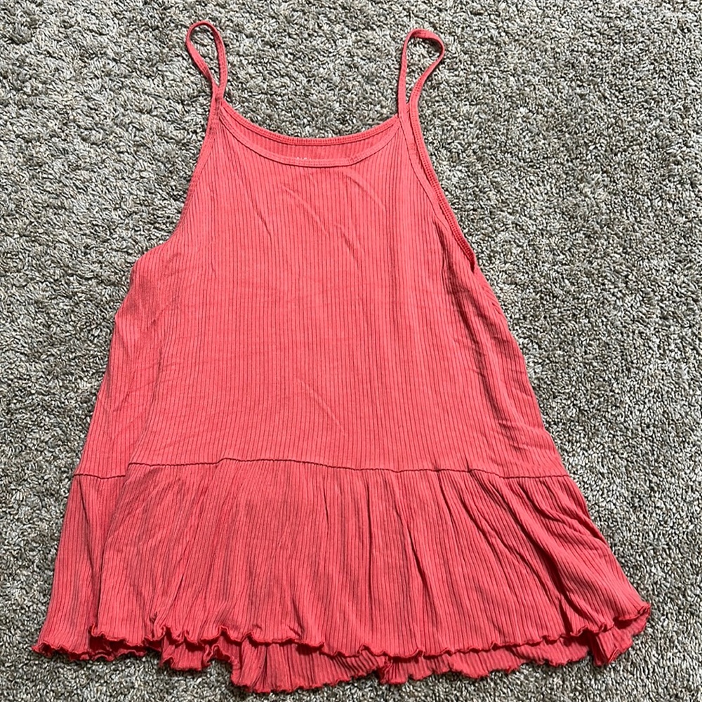 American Eagle Ribbed Tank Top
